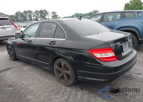 2009 Mercedes-Benz C 300 Luxury 4Matic/Sport 4Matic from USA, damaged, VIN WDDGF81X89F212782